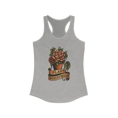 Plant Parenthood Succ. Racerback Tank Top