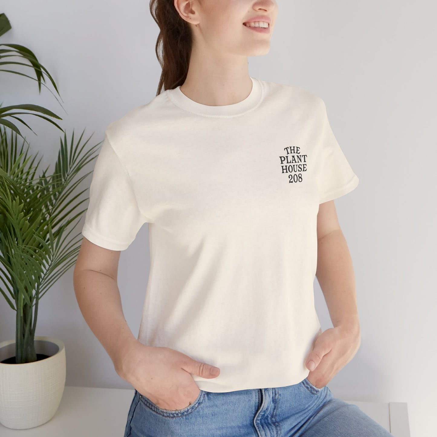 The Plant House 208 - Plant Happiness Tee