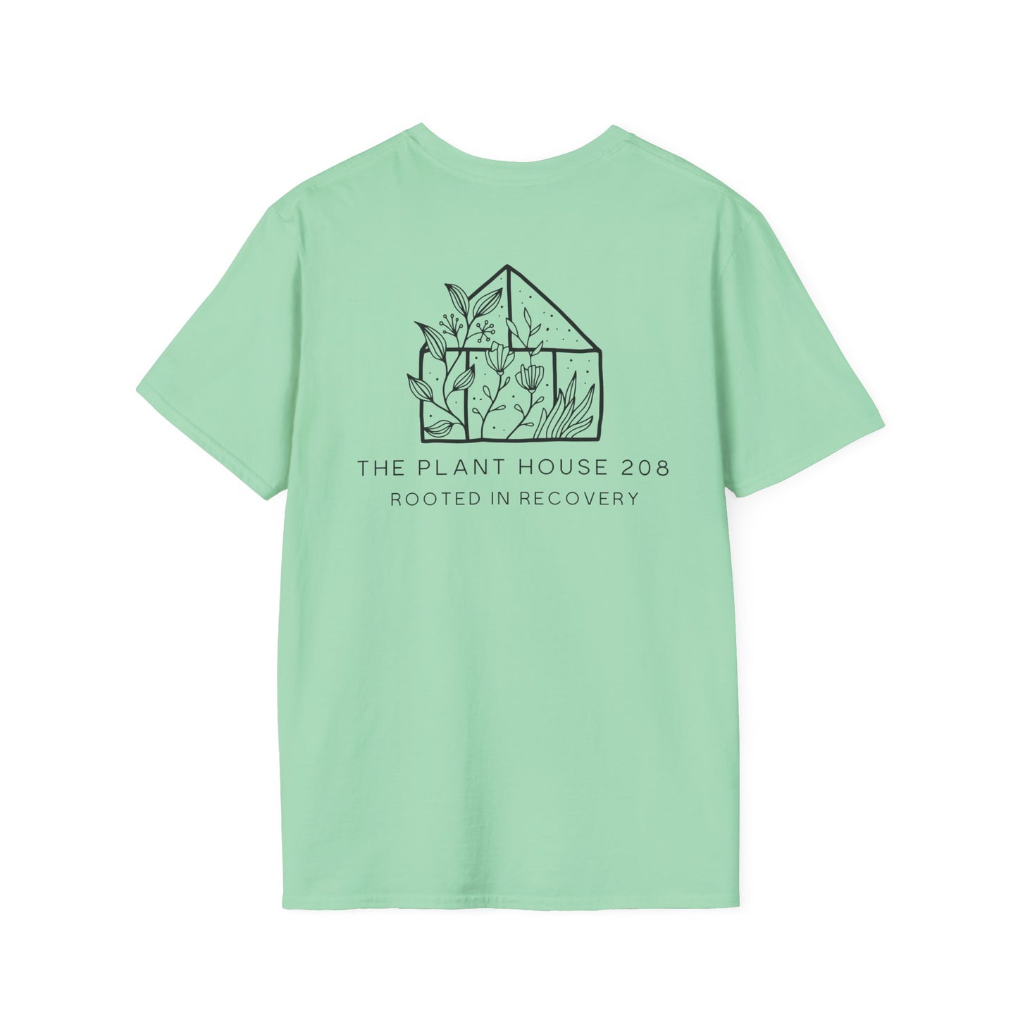The Plant House 208 Logo Unisex T-Shirt