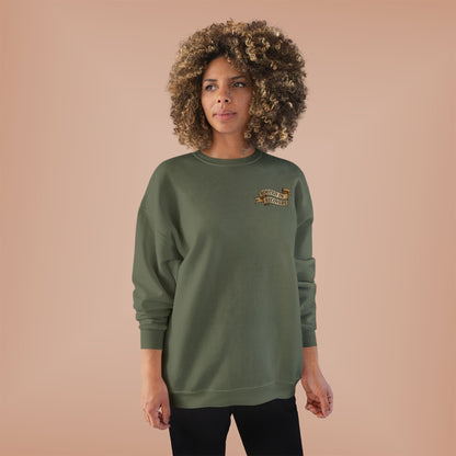 Plant House Crewneck Sweatshirt - Eco-Friendly Unisex Apparel