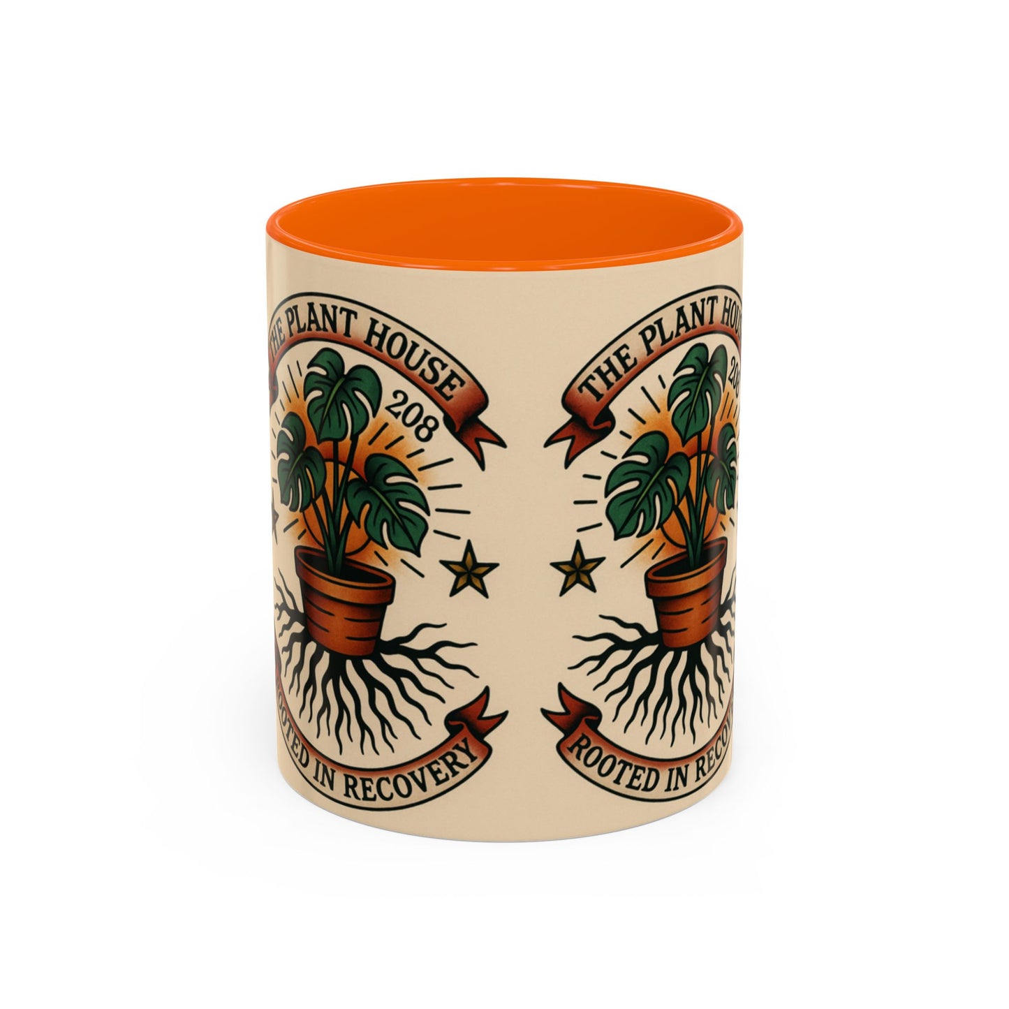 The Plant House 208 - Rooted in Recovery Coffee Mug