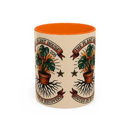 The Plant House 208 - Rooted in Recovery Coffee Mug