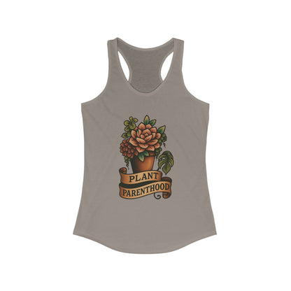 Plant Parenthood Succ. Racerback Tank Top