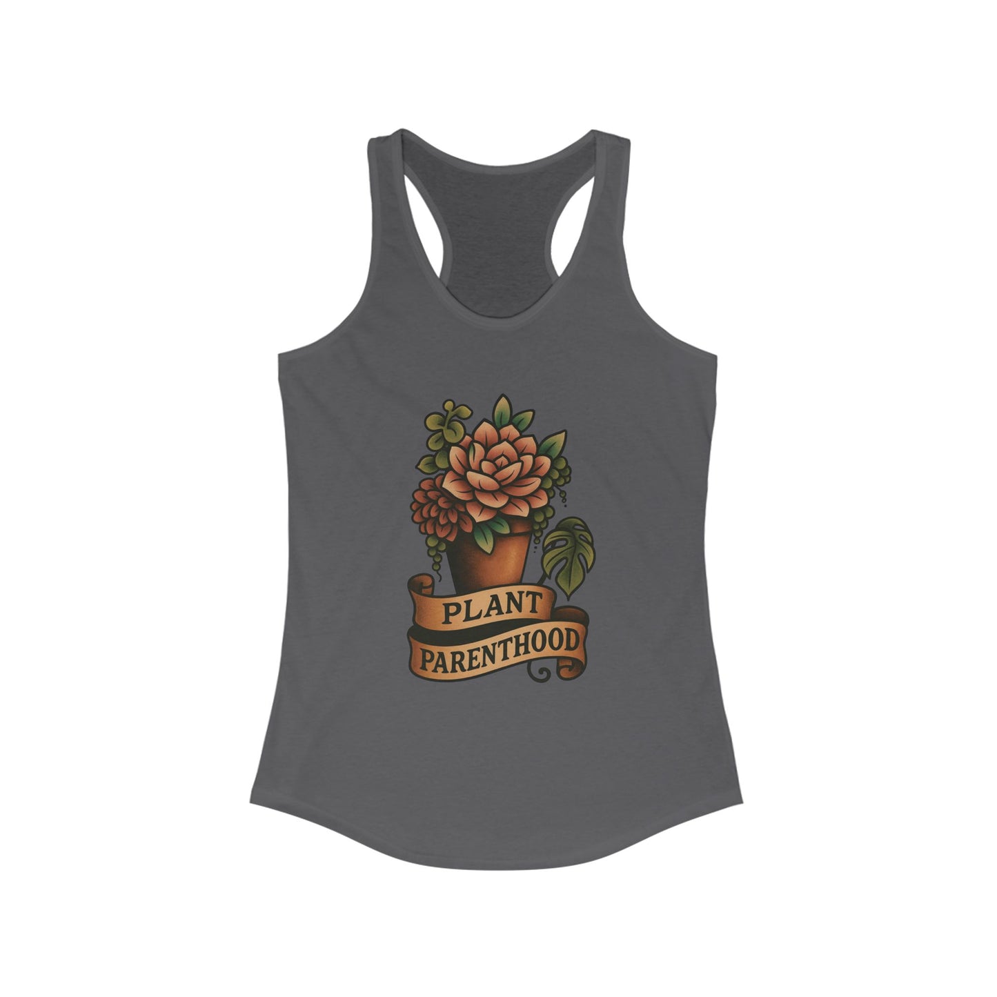 Plant Parenthood Succ. Racerback Tank Top