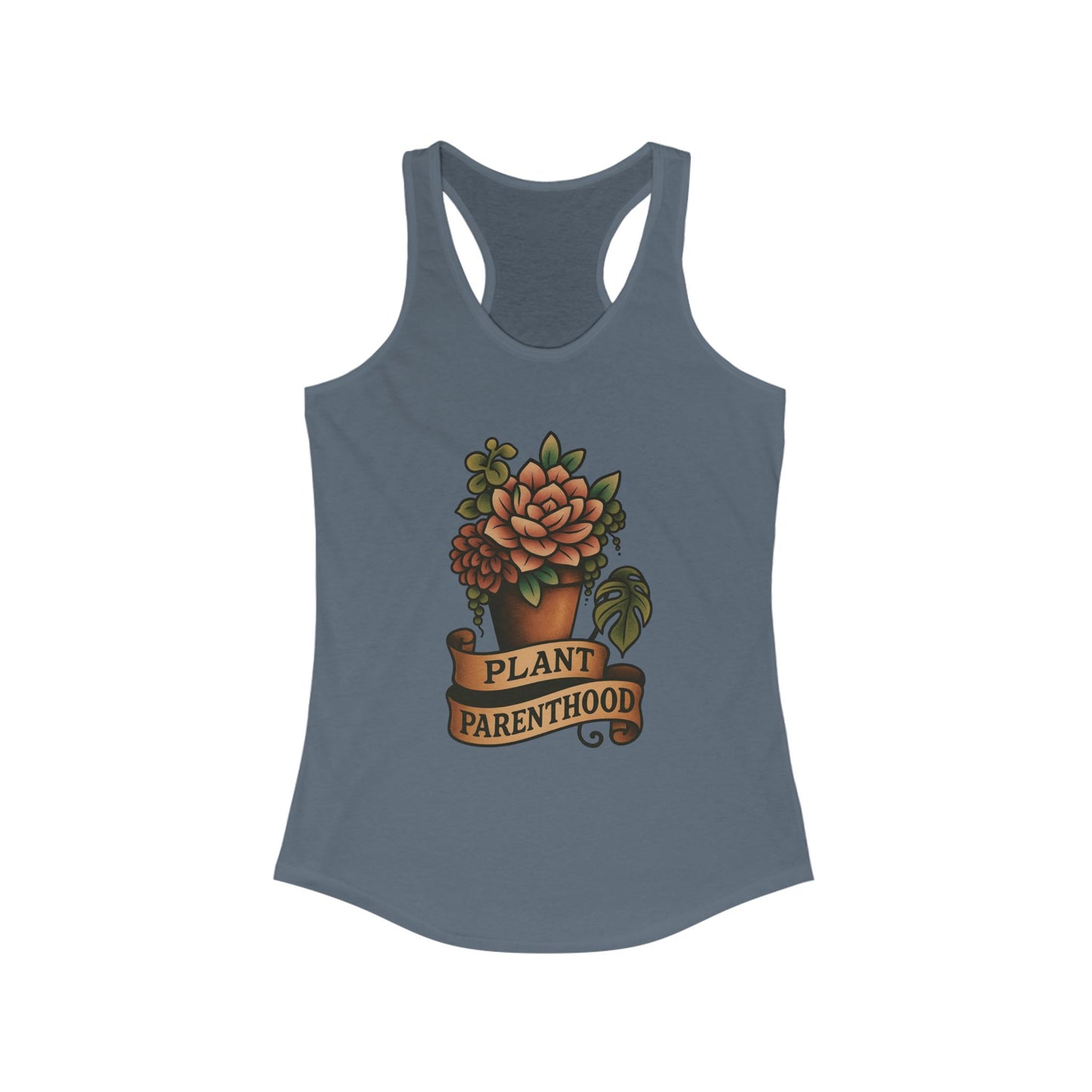 Plant Parenthood Succ. Racerback Tank Top