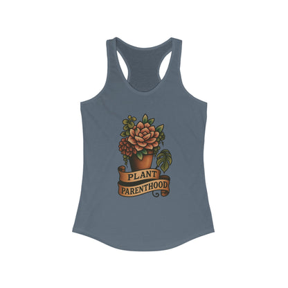 Plant Parenthood Succ. Racerback Tank Top