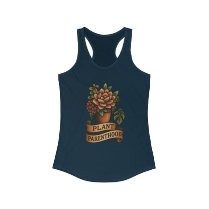 Plant Parenthood Succ. Racerback Tank Top