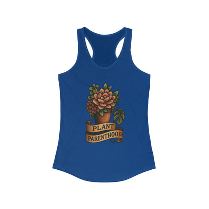 Plant Parenthood Succ. Racerback Tank Top