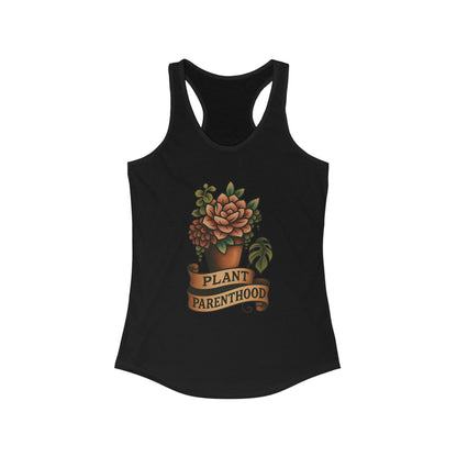 Plant Parenthood Succ. Racerback Tank Top