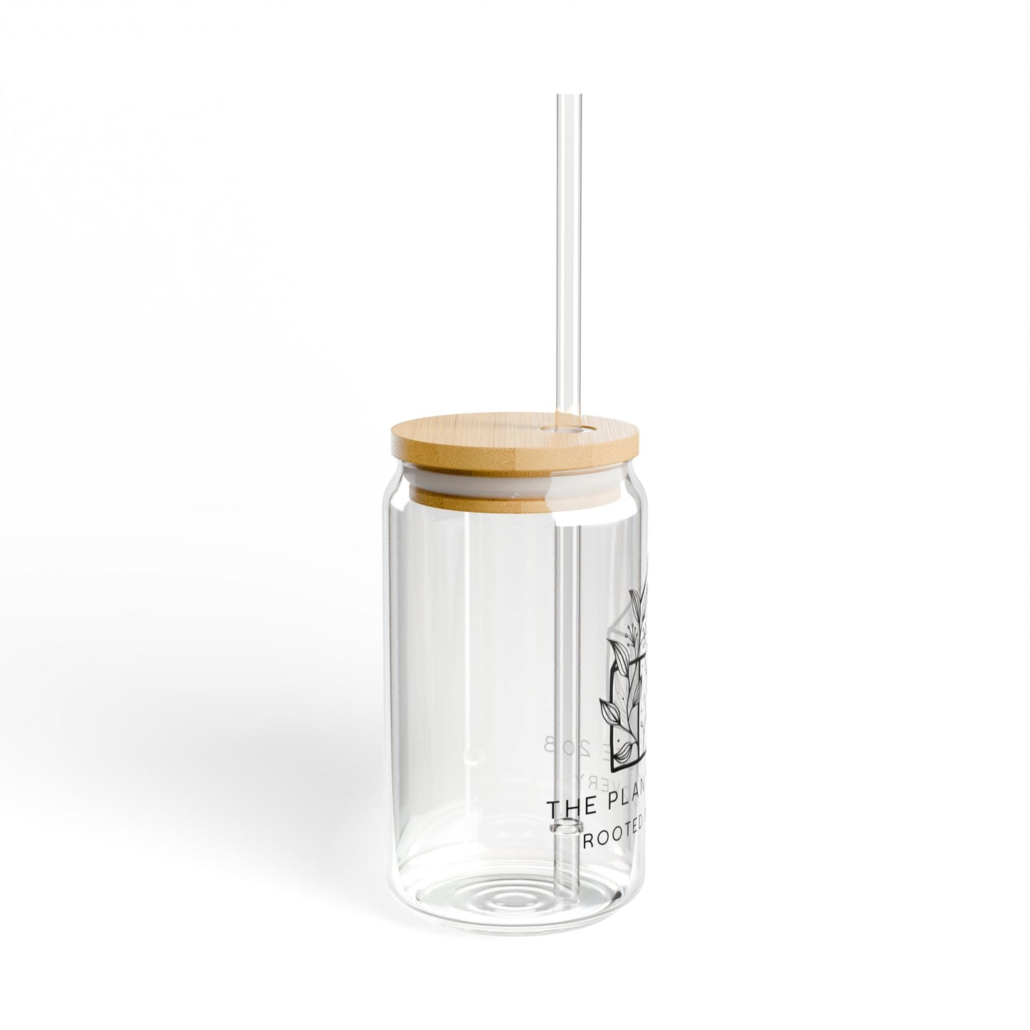 The Plant House 208 Logo -  Sipper Glass