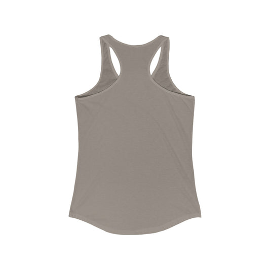Gardener #2 Racerback Tank Top, Women's Fitness Top, Wellness Apparel, Motivational Workout Tank, Recovery Awareness Clothing