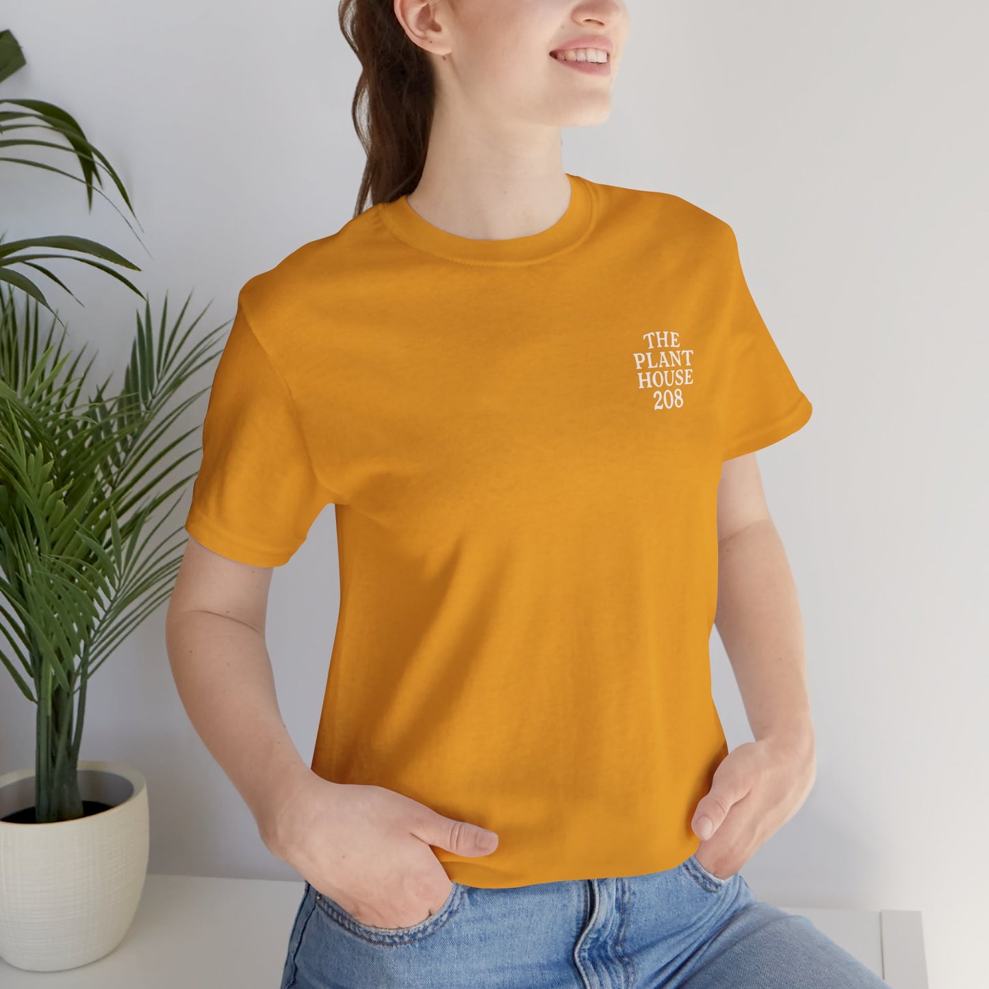 The Plant House 208 - Plant Happiness Tee