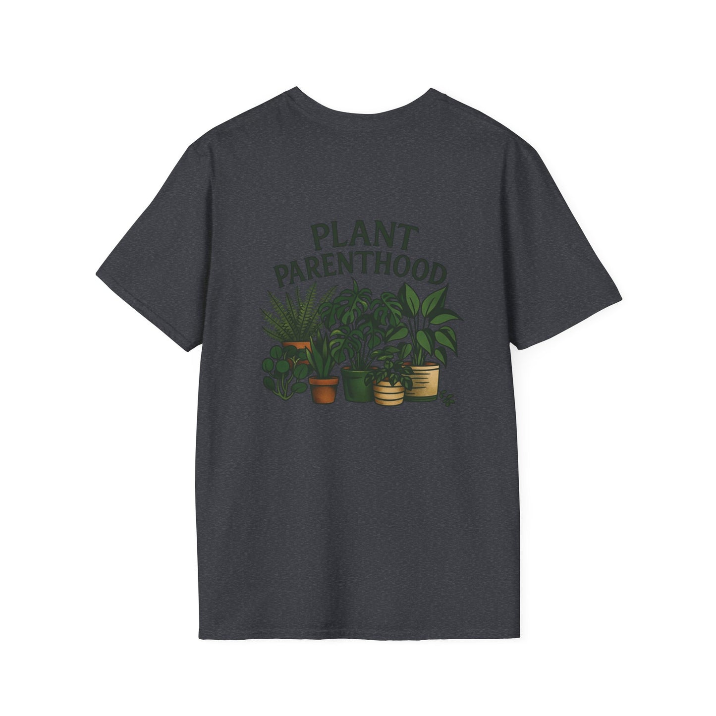 Plant Parenthood 2 Unisex T-Shirt, Plant Lover Gift, Gardening Tee, Farm Life Apparel, Outdoor Activities Wear