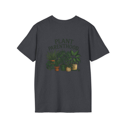 Plant Parenthood 2 Unisex T-Shirt, Plant Lover Gift, Gardening Tee, Farm Life Apparel, Outdoor Activities Wear