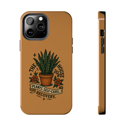 The Plant House 208 “Rooted in Recovery” Tough Phone Case