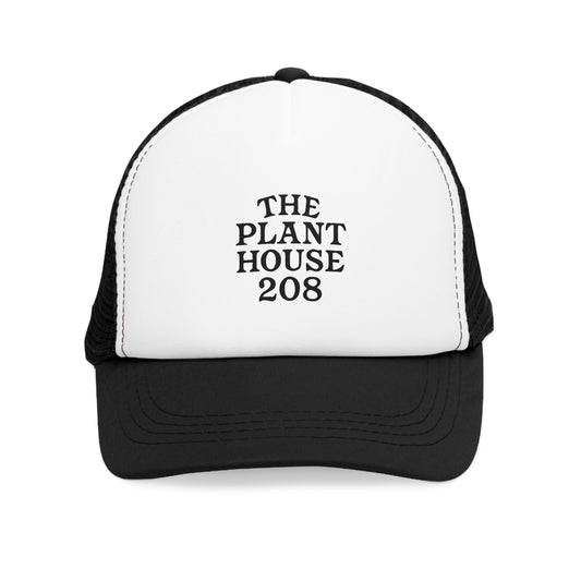 The Plant House 208 Mesh Cap, Vintage Floral Hat, Garden Lover Gift, Plant Enthusiast Merchandise, Flower Aesthetic Accessory