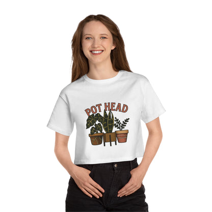 The Plant House 208 Pothead Cropped T-Shirt