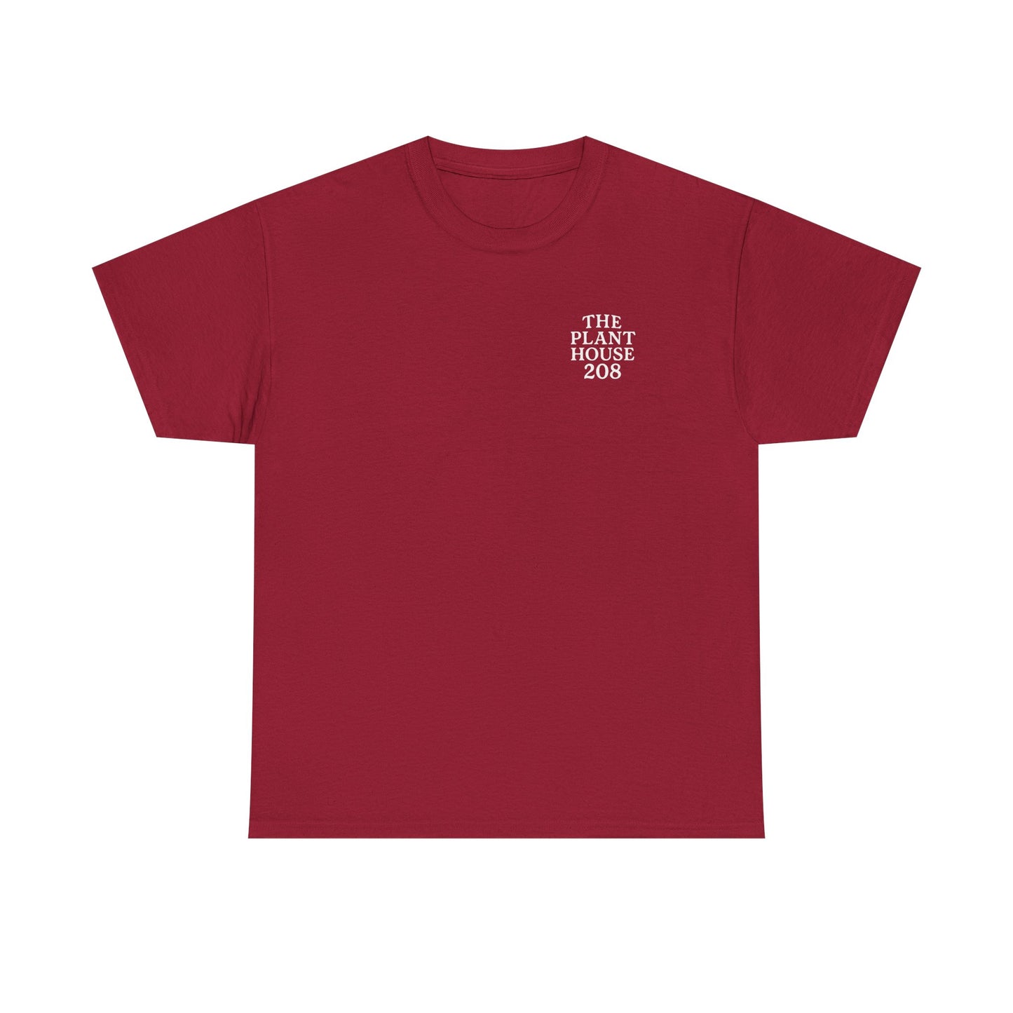Growth From Grime The Plant House 208 Unisex Heavy Cotton Tee