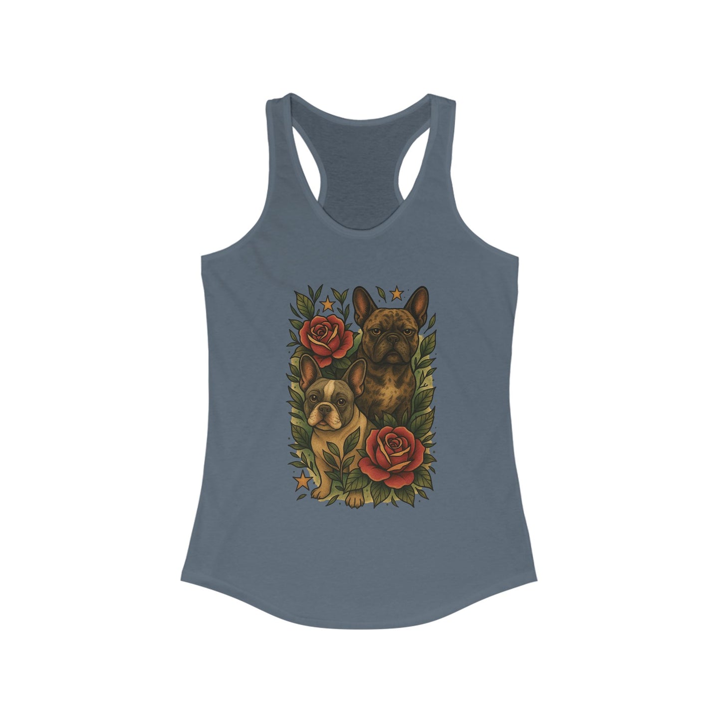 Mac & Mia Racerback Tank Top, Women's Fitness Top, Wellness Apparel, Motivational Workout Tank, Recovery Awareness Clothing