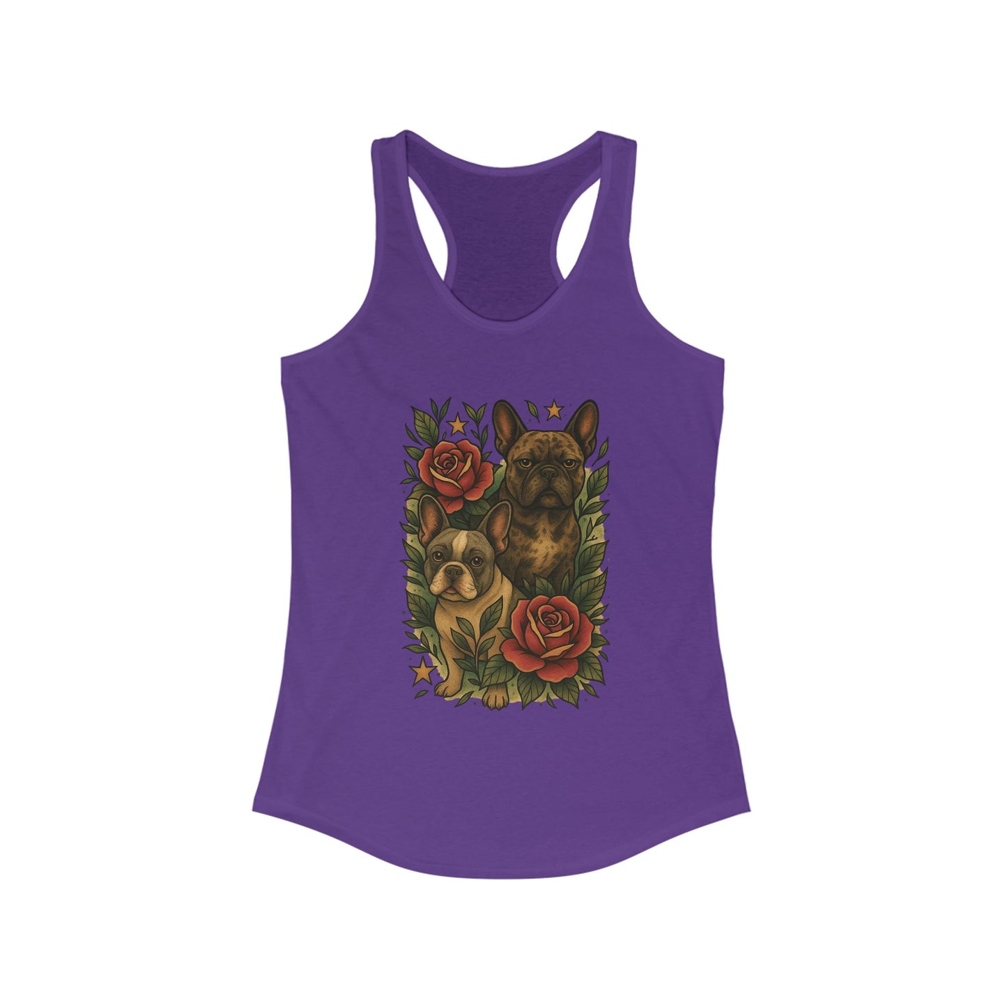 Mac & Mia Racerback Tank Top, Women's Fitness Top, Wellness Apparel, Motivational Workout Tank, Recovery Awareness Clothing