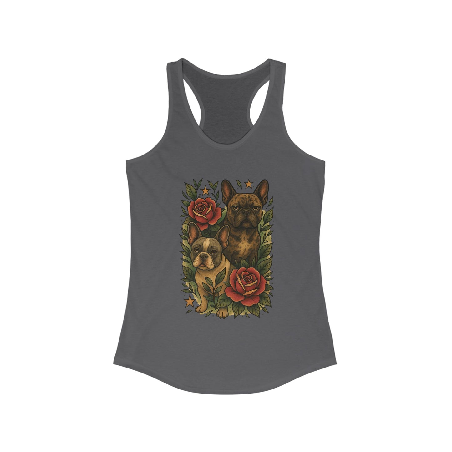 Mac & Mia Racerback Tank Top, Women's Fitness Top, Wellness Apparel, Motivational Workout Tank, Recovery Awareness Clothing