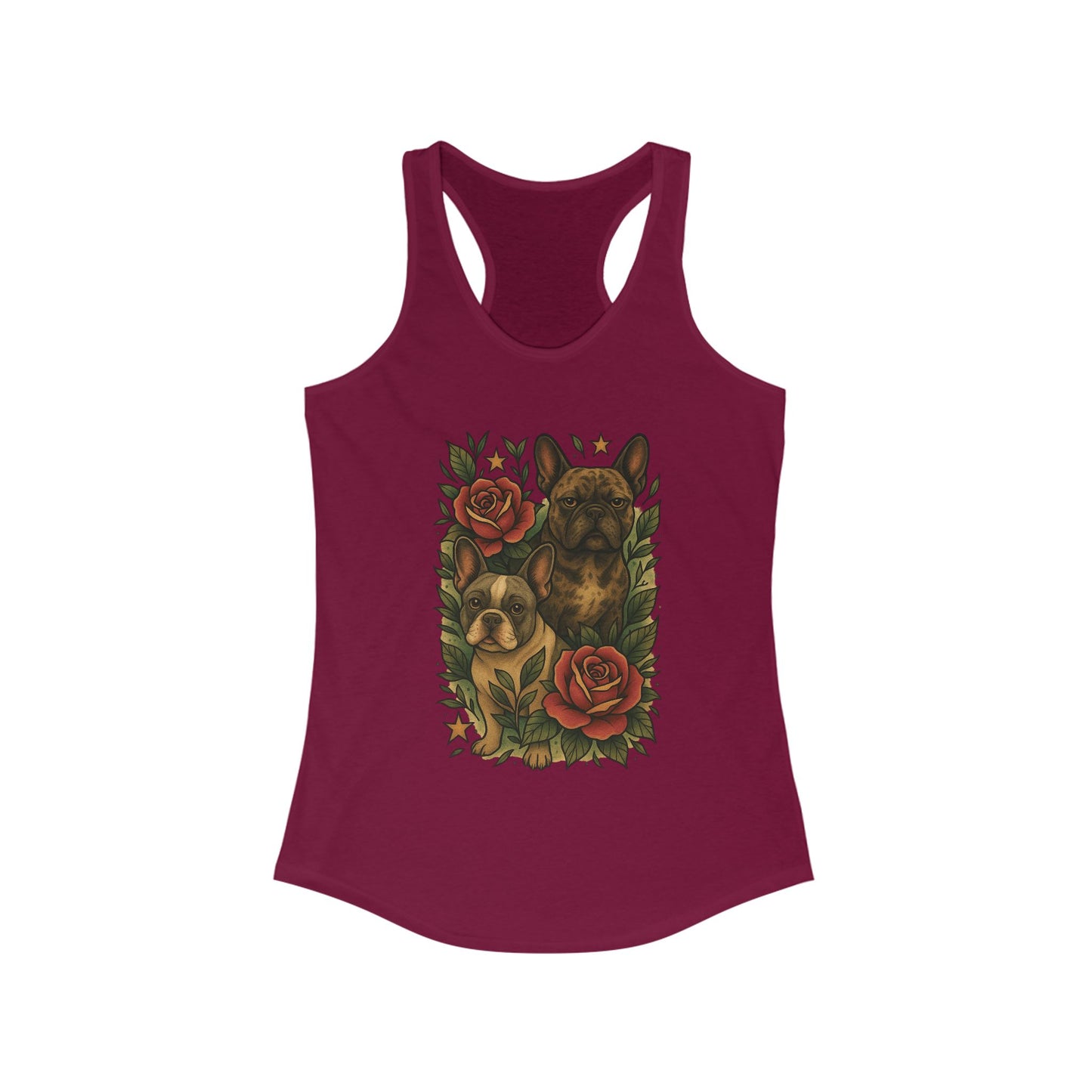 Mac & Mia Racerback Tank Top, Women's Fitness Top, Wellness Apparel, Motivational Workout Tank, Recovery Awareness Clothing