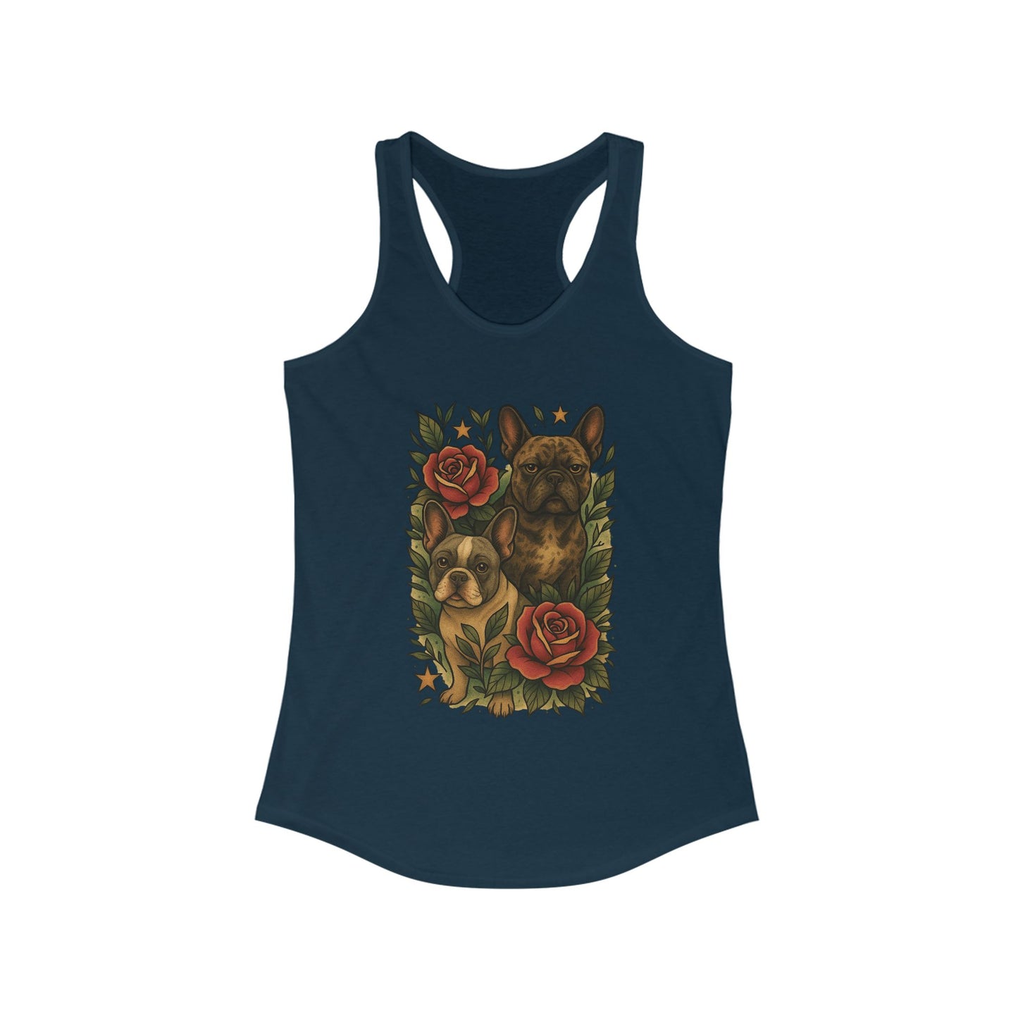 Mac & Mia Racerback Tank Top, Women's Fitness Top, Wellness Apparel, Motivational Workout Tank, Recovery Awareness Clothing