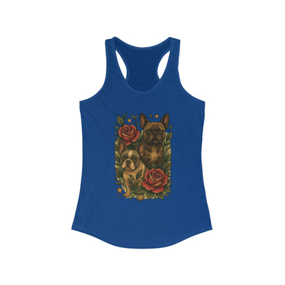 Mac & Mia Racerback Tank Top, Women's Fitness Top, Wellness Apparel, Motivational Workout Tank, Recovery Awareness Clothing