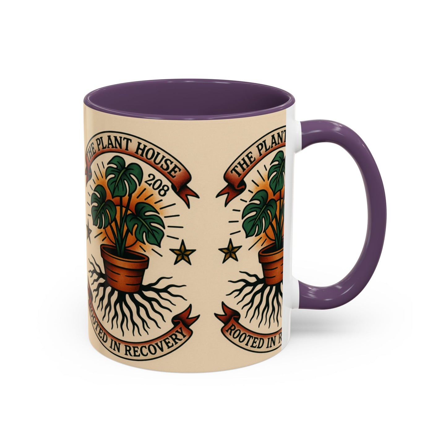 The Plant House 208 - Rooted in Recovery Coffee Mug