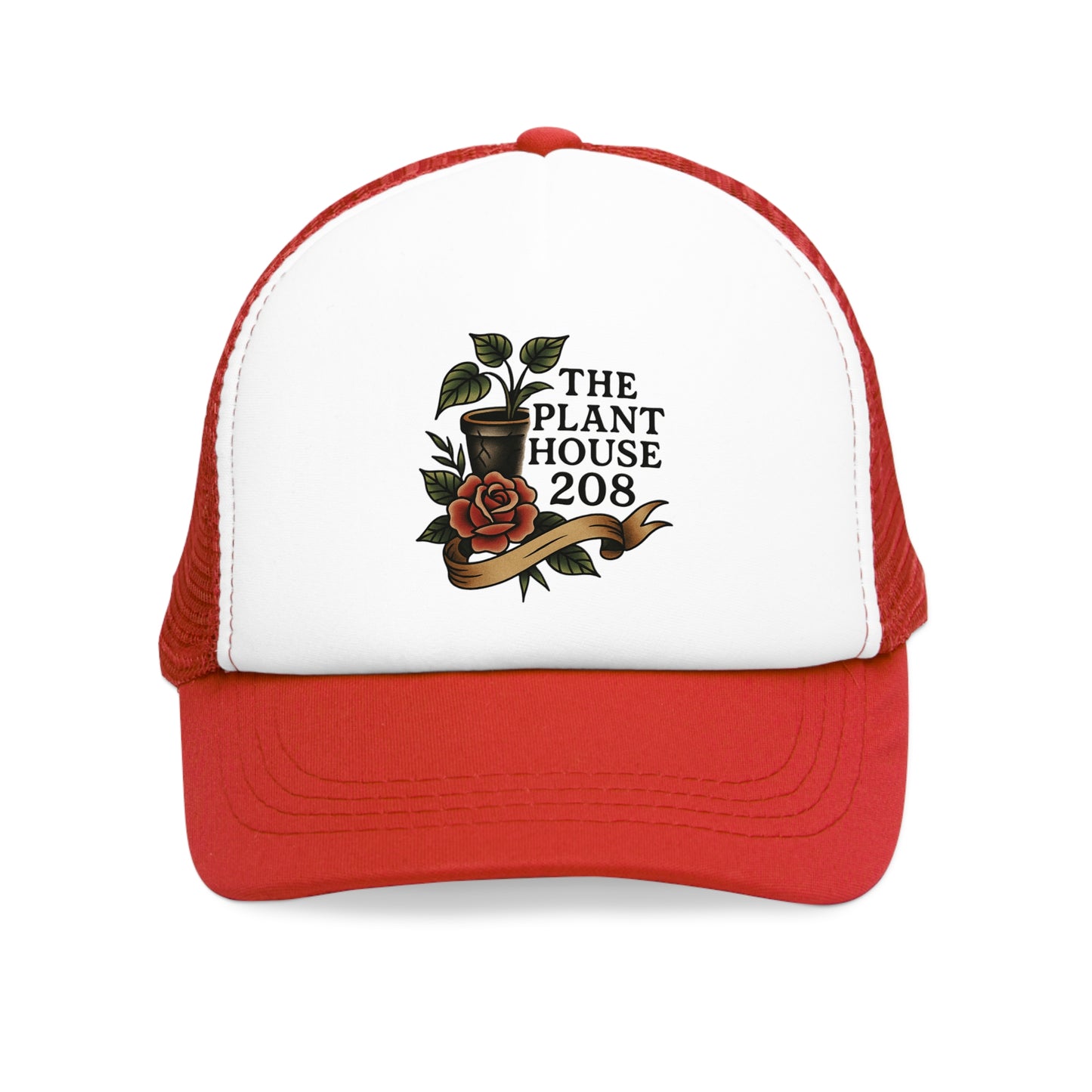 The Plant House 208 Black Pot Mesh Cap