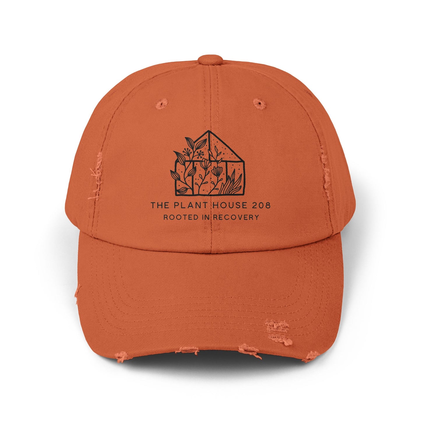 The Plant House 208 Logo Distressed Cap