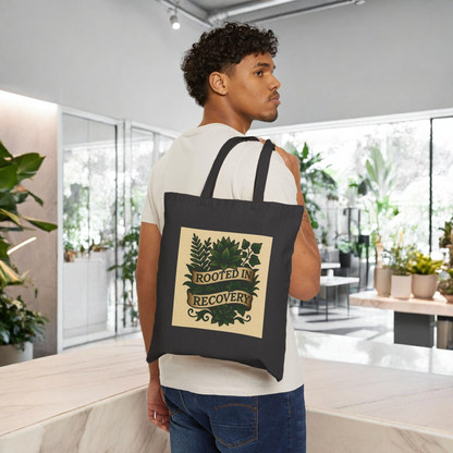 Rooted in Recovery Tote Bag