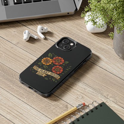 Floral Phone Case - The Plant House 208 - Tough Phone Case