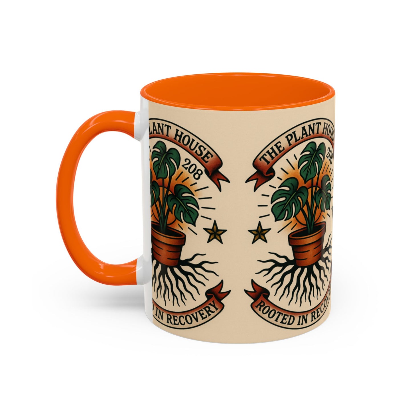 The Plant House 208 - Rooted in Recovery Coffee Mug