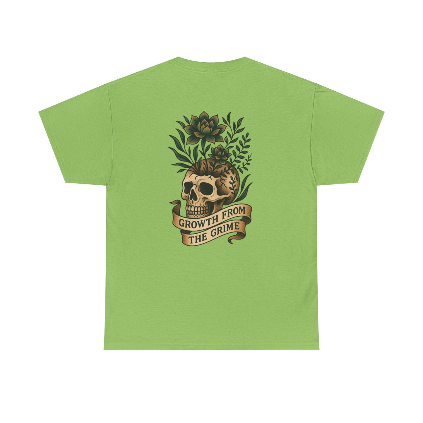 Growth From Grime The Plant House 208 Unisex Heavy Cotton Tee