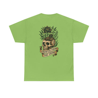 Growth From Grime The Plant House 208 Unisex Heavy Cotton Tee