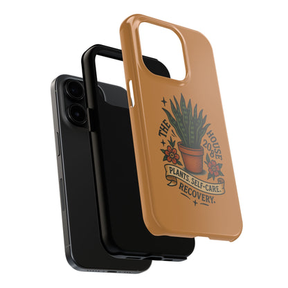 The Plant House 208 “Rooted in Recovery” Tough Phone Case