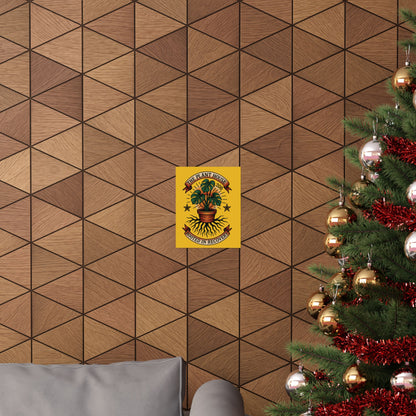 The Plant House 208 “Rooted in Recovery” Matte Vertical Posters