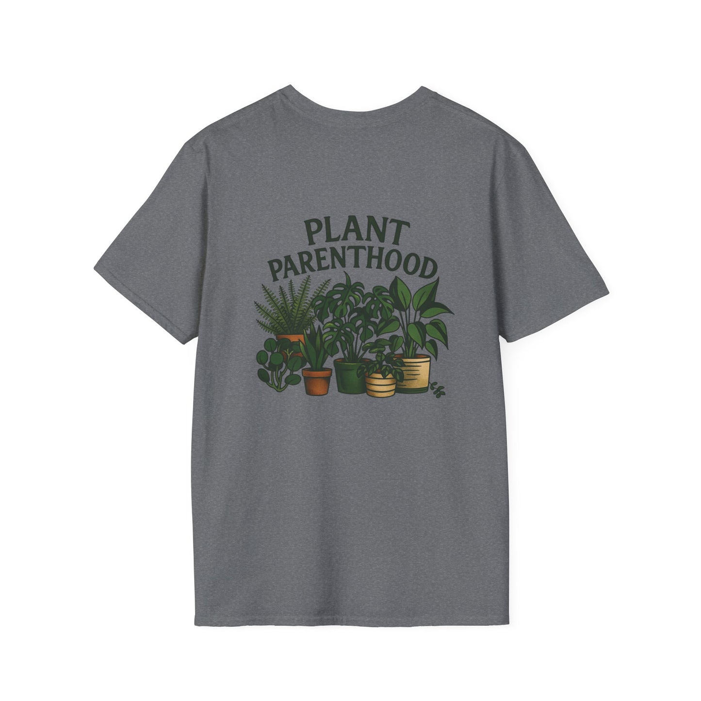 Plant Parenthood 2 Unisex T-Shirt, Plant Lover Gift, Gardening Tee, Farm Life Apparel, Outdoor Activities Wear