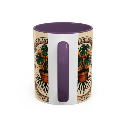 The Plant House 208 - Rooted in Recovery Coffee Mug