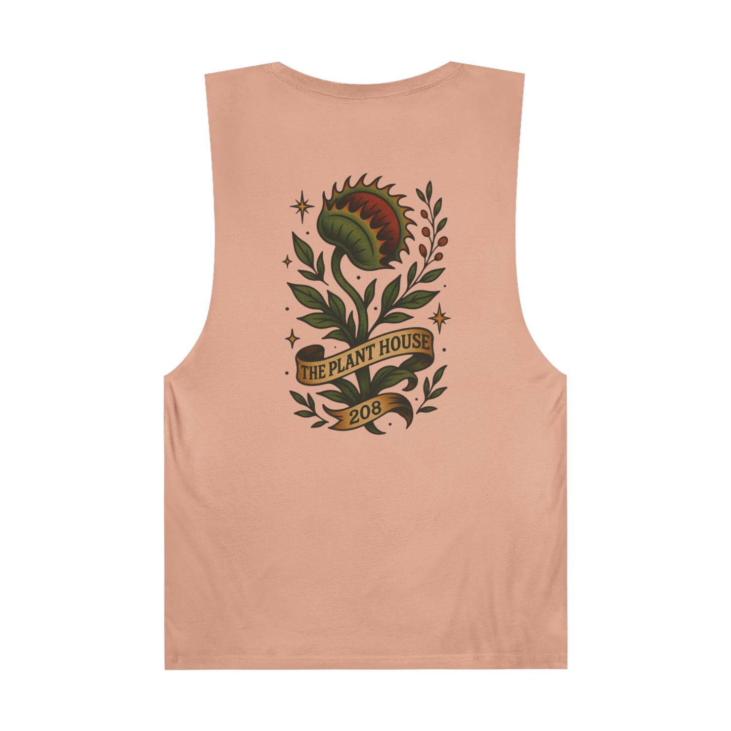 Venus Fly Trap Graphic Tank, Plant Lover's Apparel, Summer Wardrobe Essential, Gift for Garden Enthusiasts, Eco-Conscious Fashion, [...]