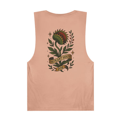 Venus Fly Trap Graphic Tank, Plant Lover's Apparel, Summer Wardrobe Essential, Gift for Garden Enthusiasts, Eco-Conscious Fashion, [...]