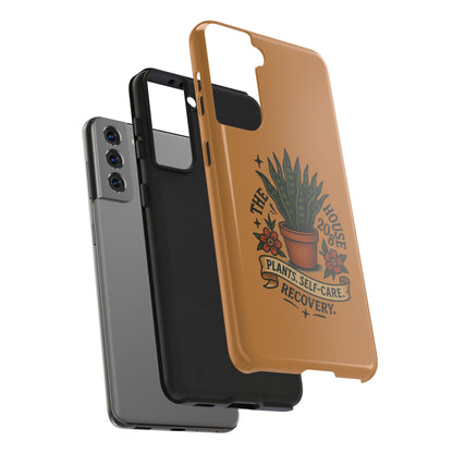 The Plant House 208 “Rooted in Recovery” Tough Phone Case