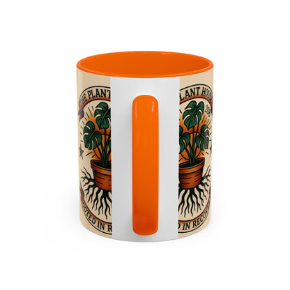 The Plant House 208 - Rooted in Recovery Coffee Mug