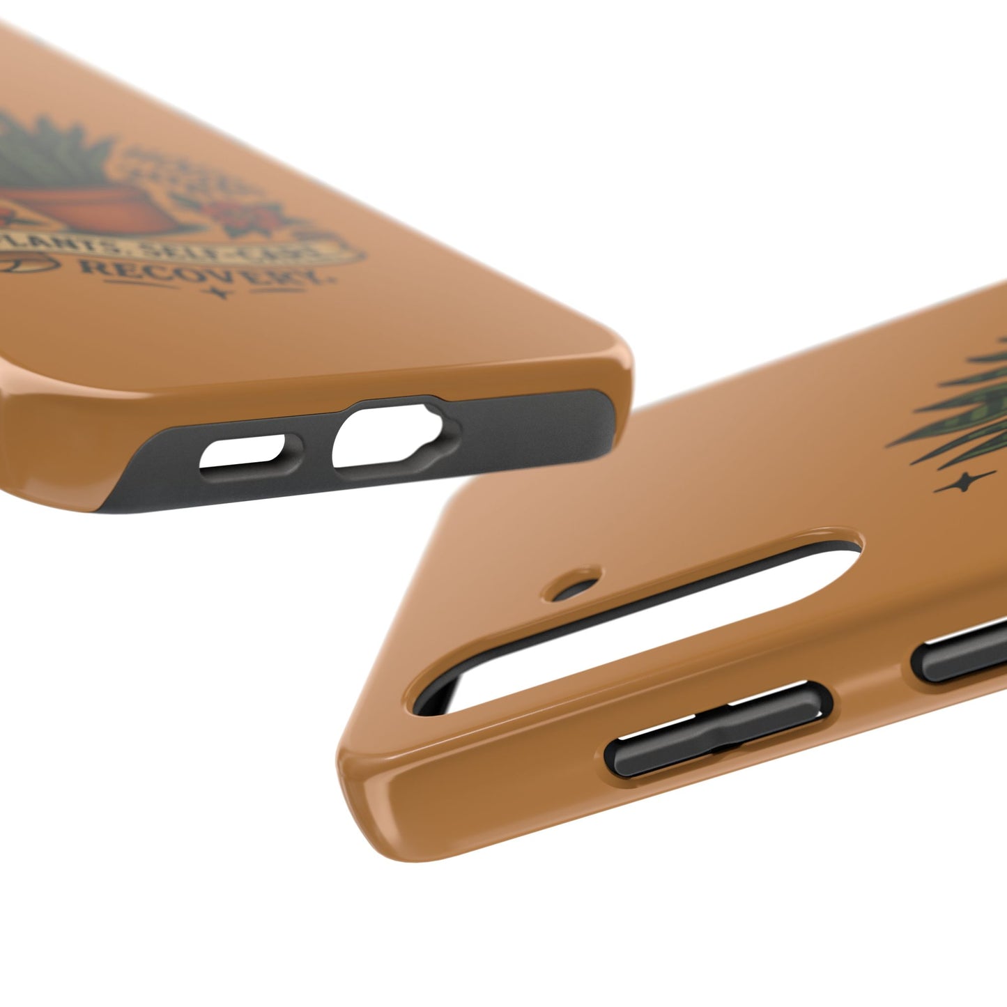 The Plant House 208 “Rooted in Recovery” Tough Phone Case