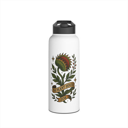 Venus Fly Trap Botanical Stainless Steel Water Bottle | Eco-Friendly Hydration