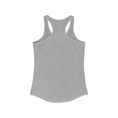 Just One More Plant Racerback Tank Top, Women's Fitness Top, Wellness Apparel, Motivational Workout Tank, Recovery Awareness Clothing