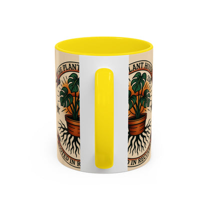 The Plant House 208 - Rooted in Recovery Coffee Mug