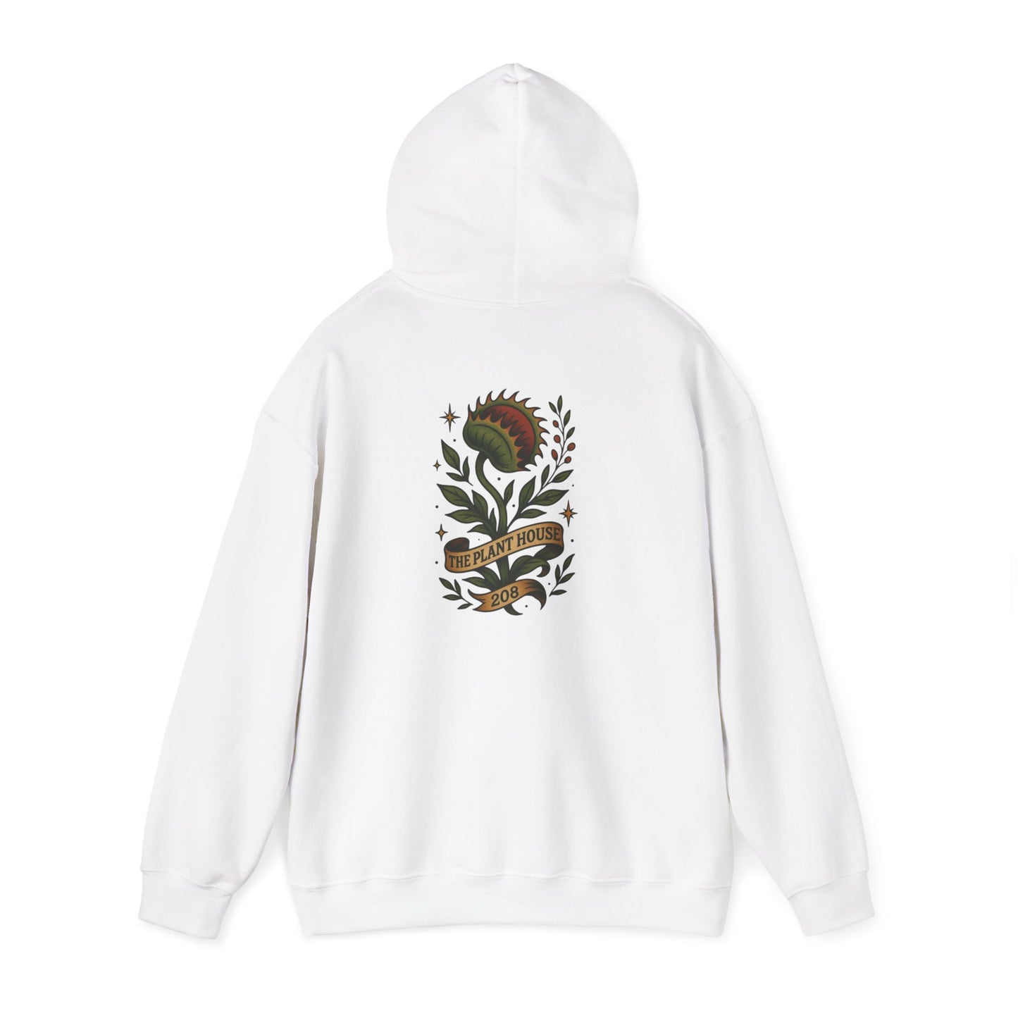 Venus Fly Trap Unisex Pullover Hoodie,