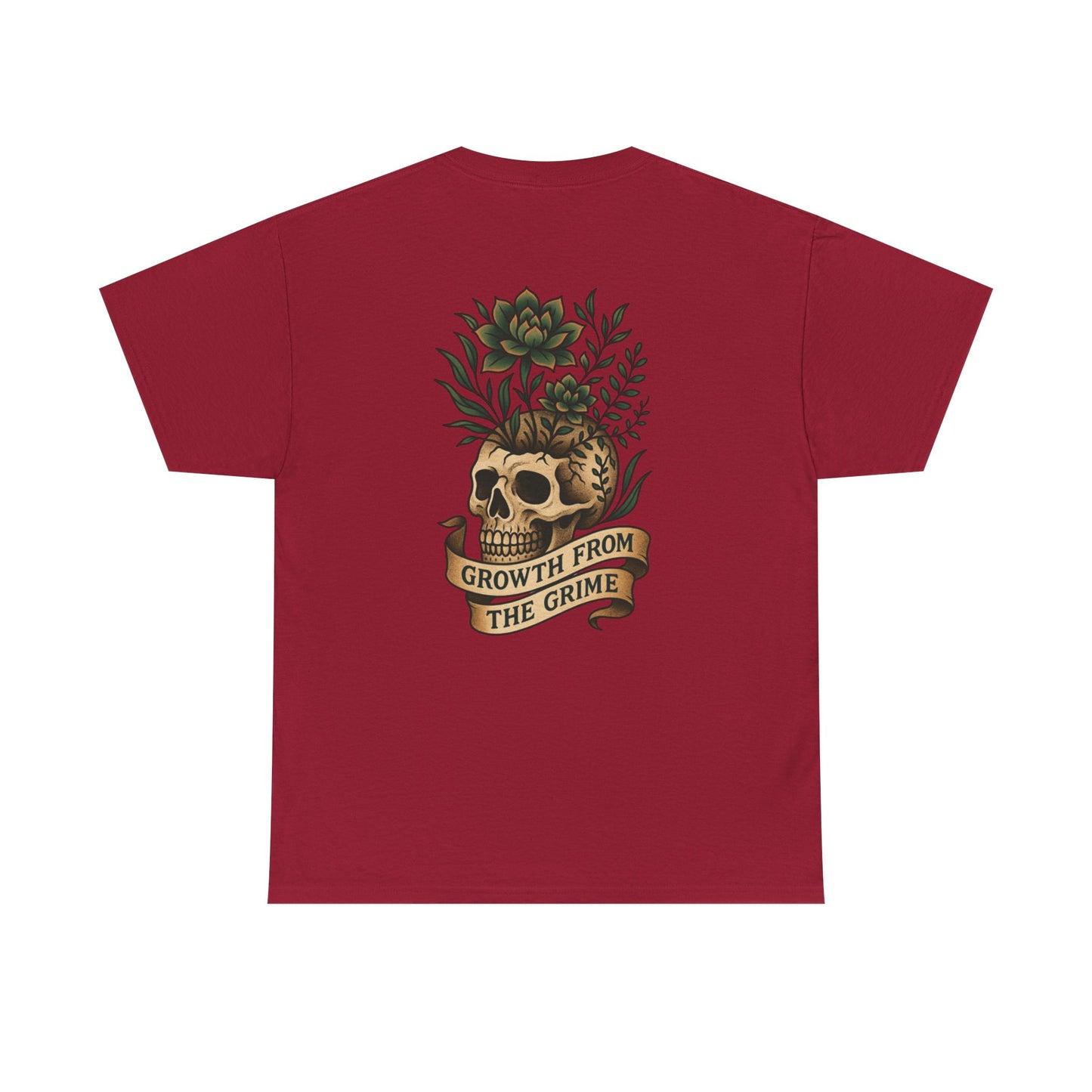 Growth From Grime The Plant House 208 Unisex Heavy Cotton Tee